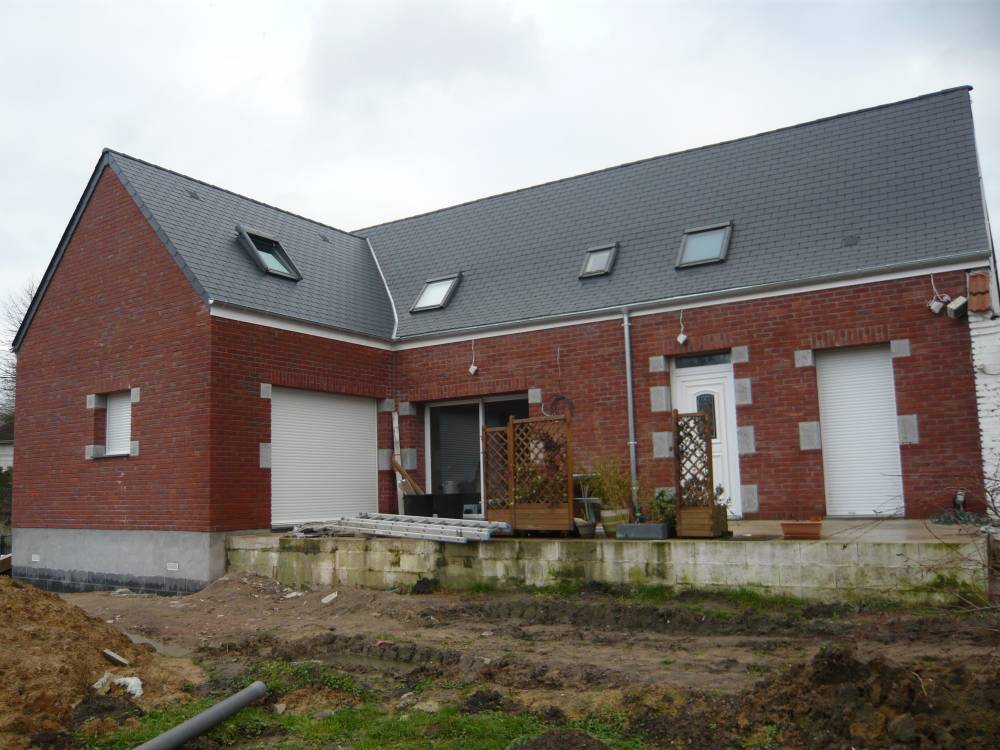 Extension maison Près de Le Quesnoy